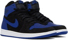 Nike Jordan Black & Blue Air Jordan 1 High OG Sneakers