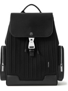 RIMOWA - Leather-Trimmed Canvas Backpack