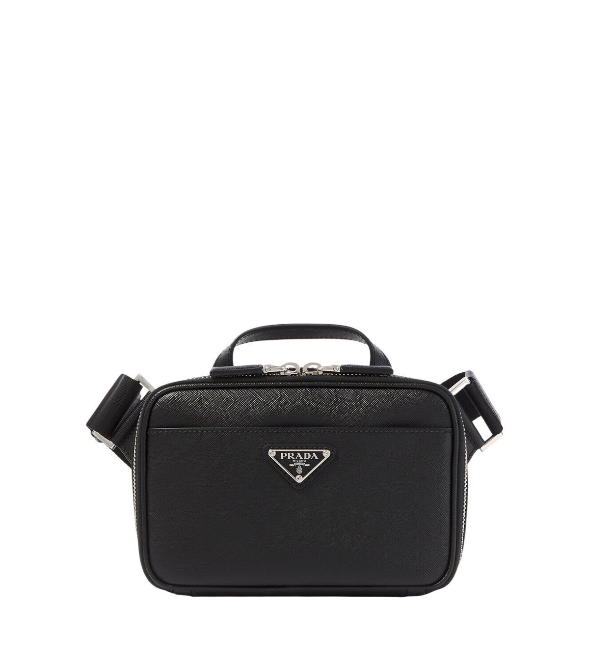 Achilles Ion Gabriel Black Hung Shoulder Bag