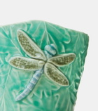 Bordallo Pinheiro Jardim De Insetos set of 3 ceramic cups