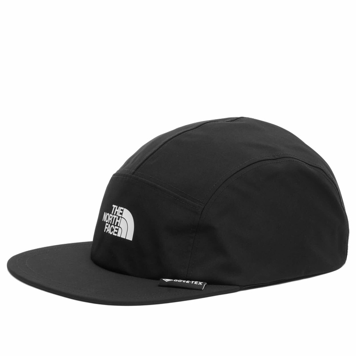 Photo: The North Face Men's Goretex Ball Cap in Tnf Black 