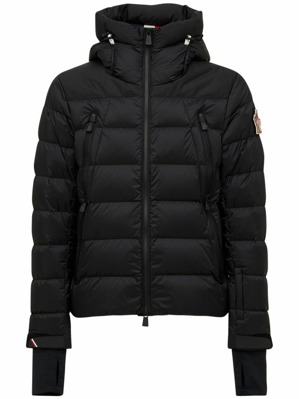 Photo: MONCLER GRENOBLE Camurac Nylon Down Ski Jacket