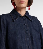 Dries Van Noten Cropped denim jacket