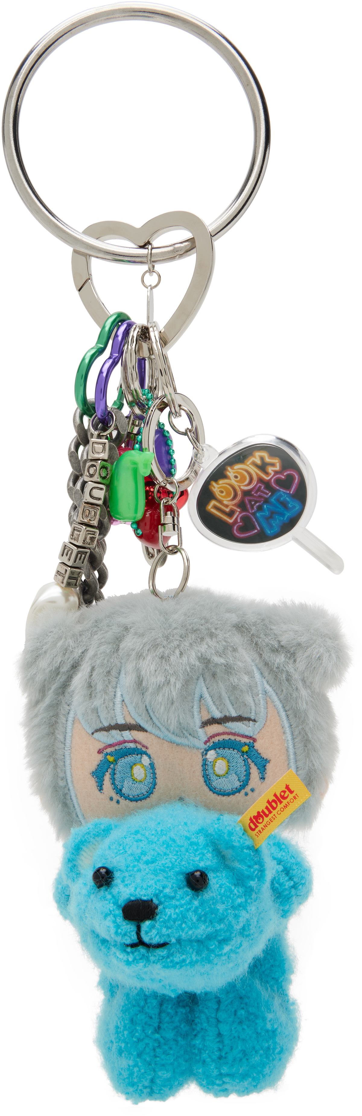 doublet Multicolor 'Oshi-Nui' Keychain
