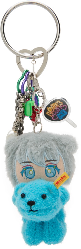 Photo: doublet Multicolor 'Oshi-Nui' Keychain