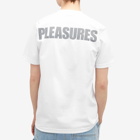 Pleasures Men's Broken In T-Shirt in White