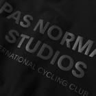 Pas Normal Studios Men's Heavy Jersey in Black