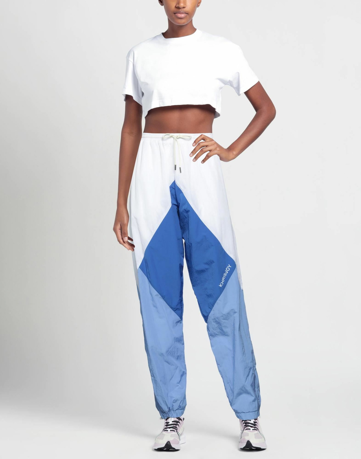 Khrisjoy Womens Pants in White