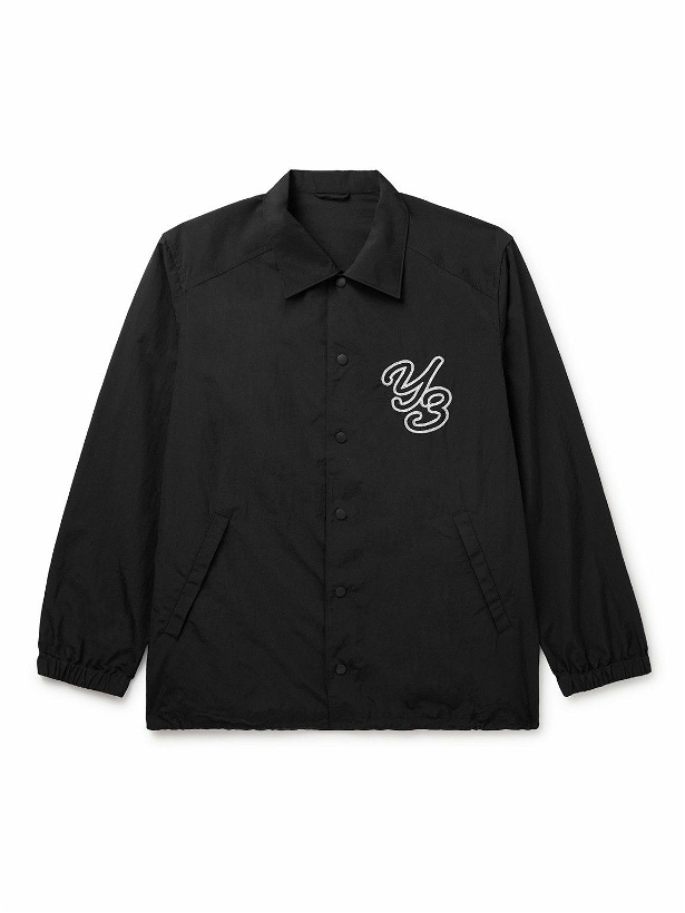 Photo: Y-3 - Logo-Embroidered Recycled-Shell Jacket - Black