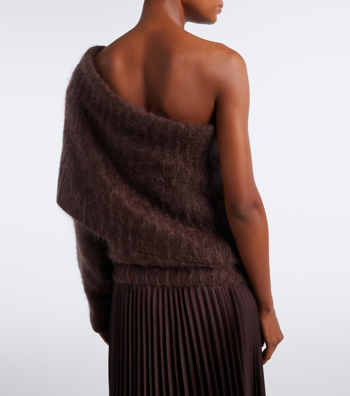 Joseph Parwich one-shoulder cashmere sweater