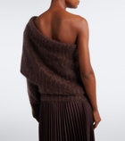 Joseph Parwich one-shoulder cashmere sweater