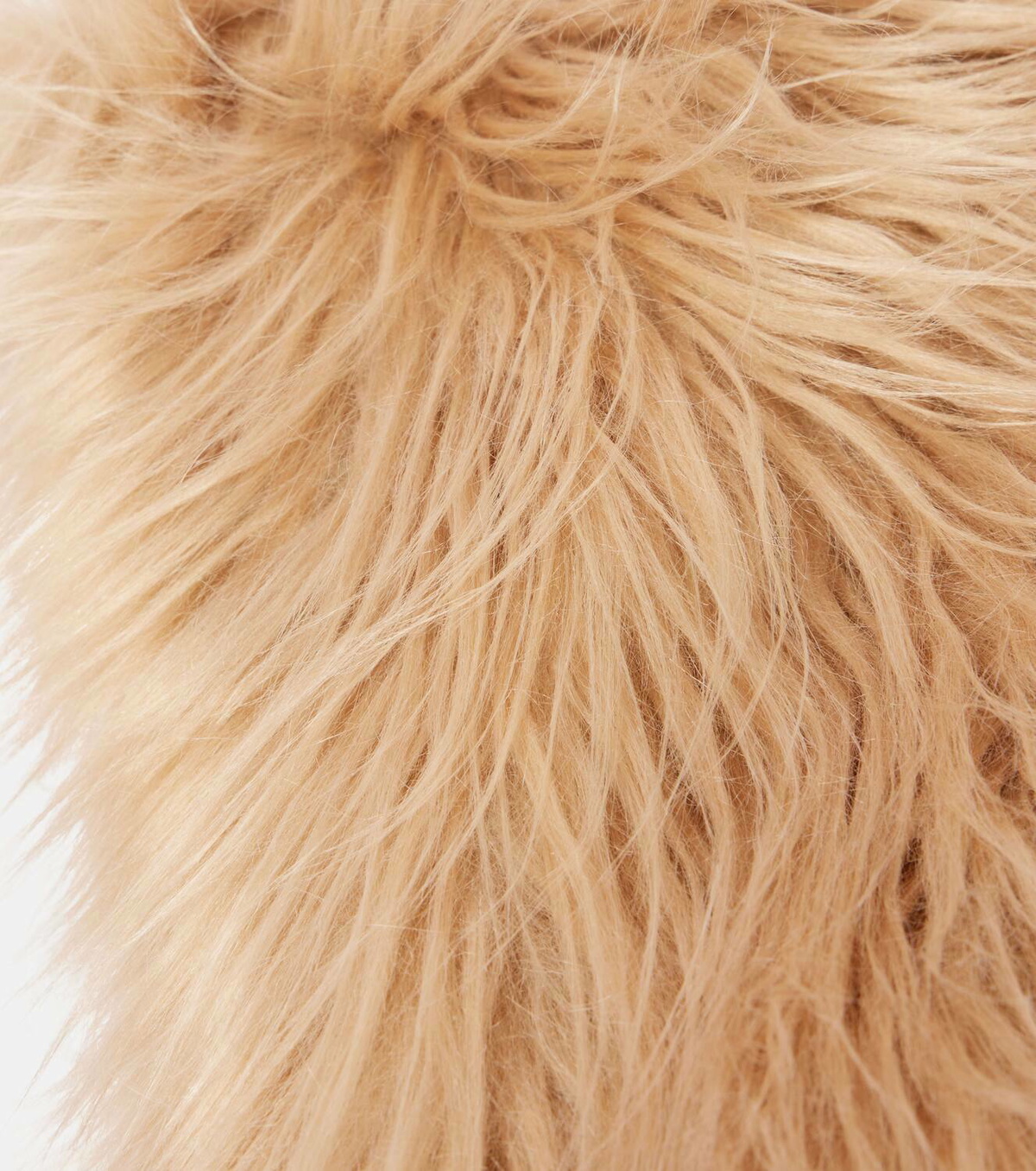 Ruslan Baginskiy Faux fur hood