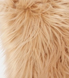 Ruslan Baginskiy Faux fur hood
