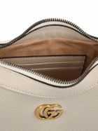 GUCCI - Small Aphrodite Leather Shoulder Bag