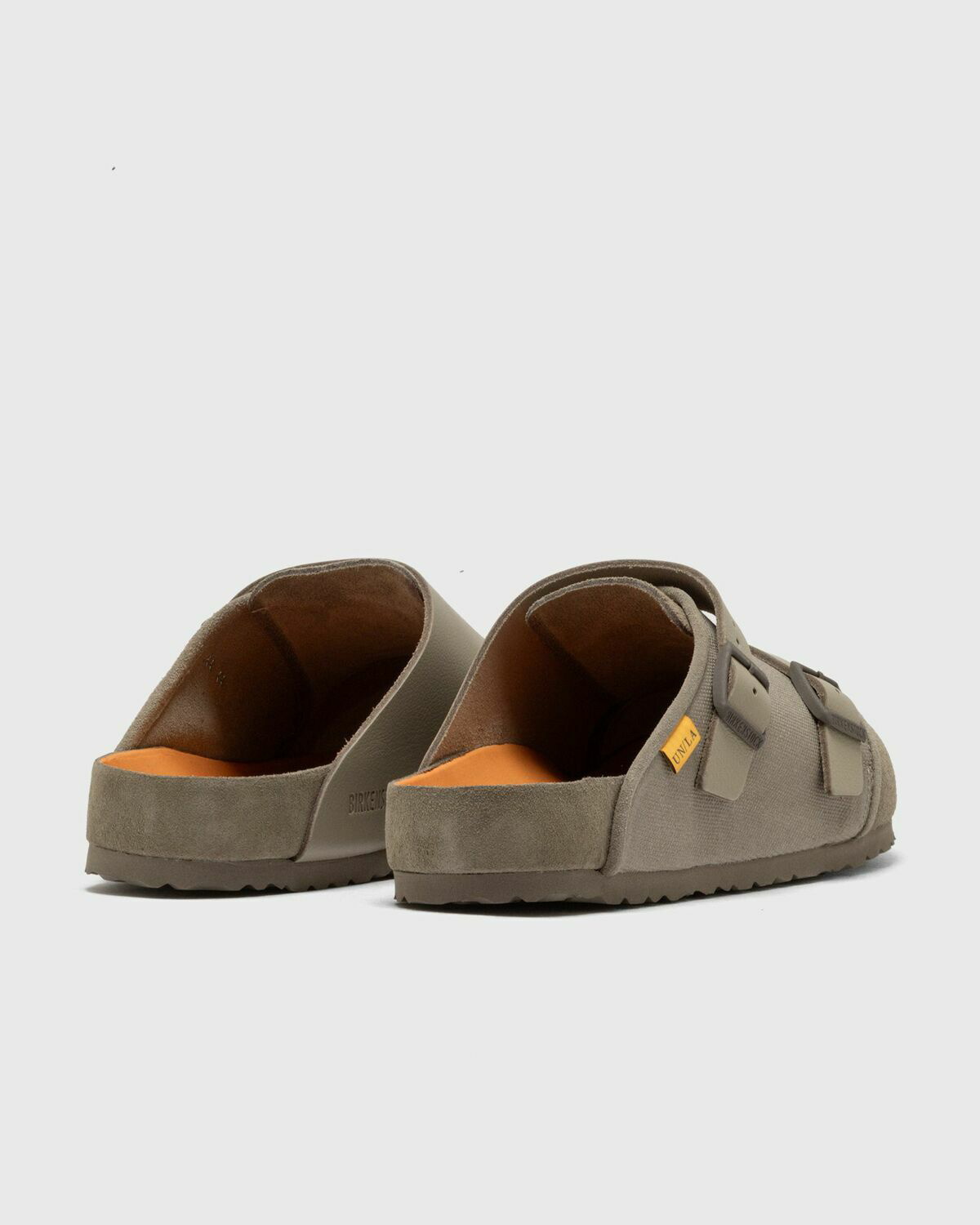 Birkenstock 1774 X Union Bimshire Exq Leather / Canvas Union