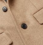 AMI PARIS - Wool-Blend Coat - Neutrals