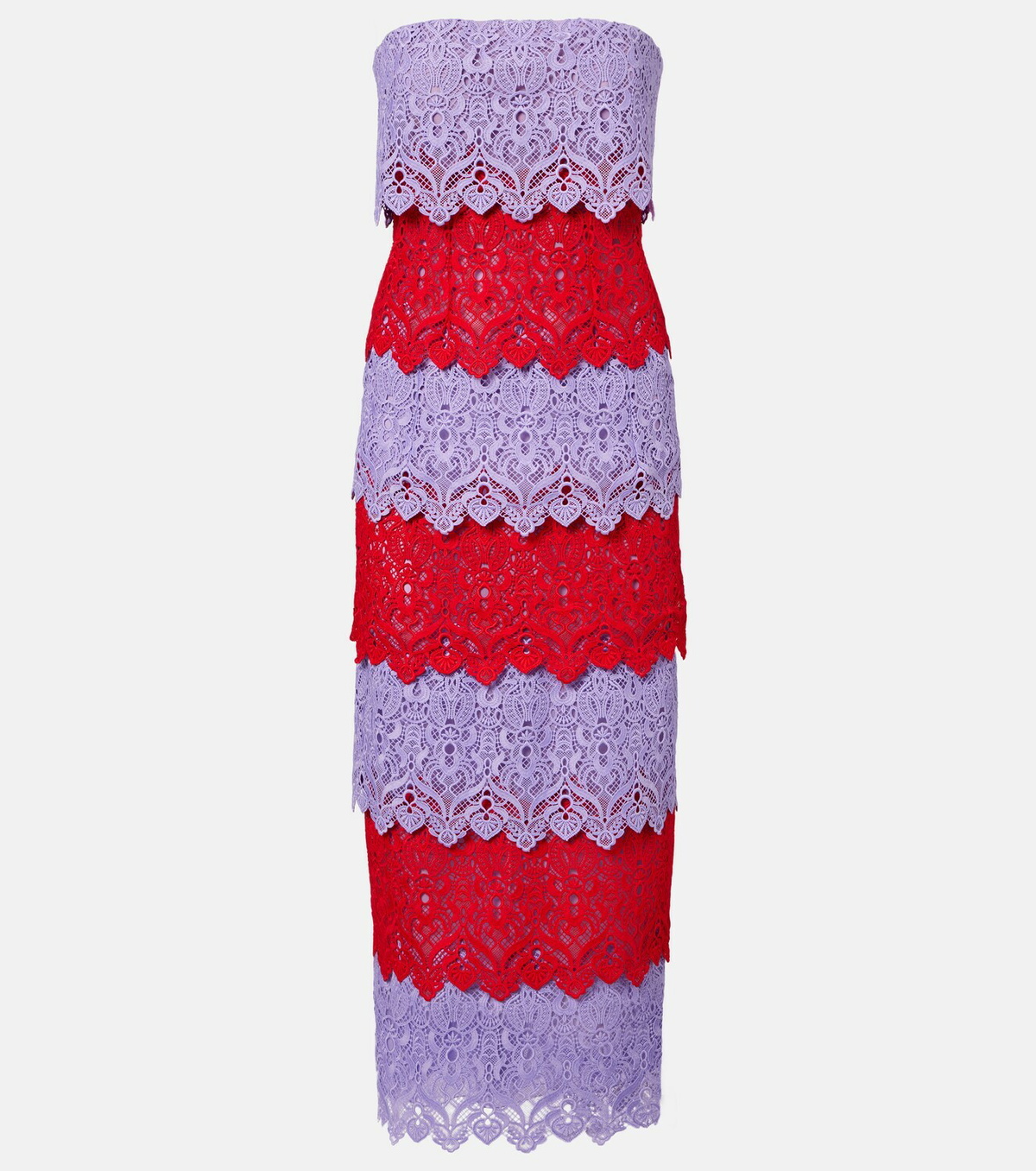 Carolina Herrera Lace cocktail dress