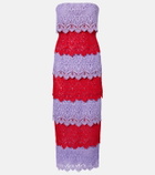 Carolina Herrera Lace cocktail dress