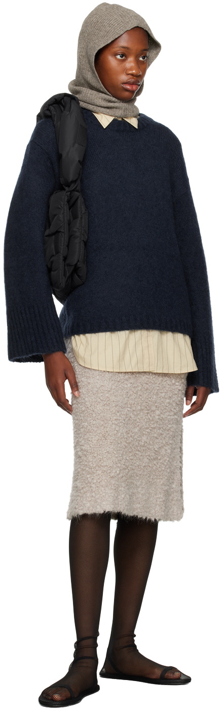 by Malene Birger Navy Ciarra Sweater by Malene Birger