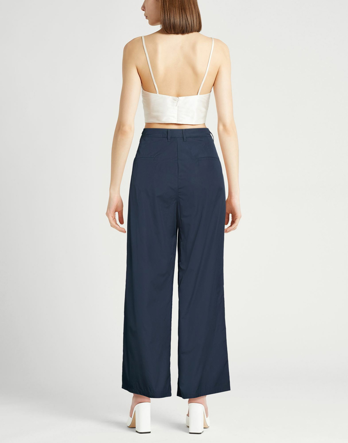 's Max Mara Womens Pants in Navy