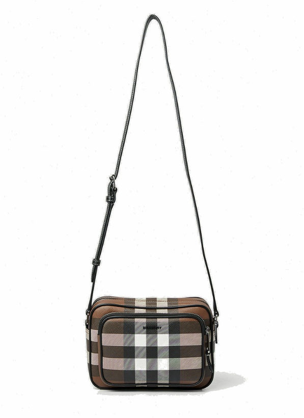 Photo: Burberry - Check Paddy Crossbody Bag in Brown