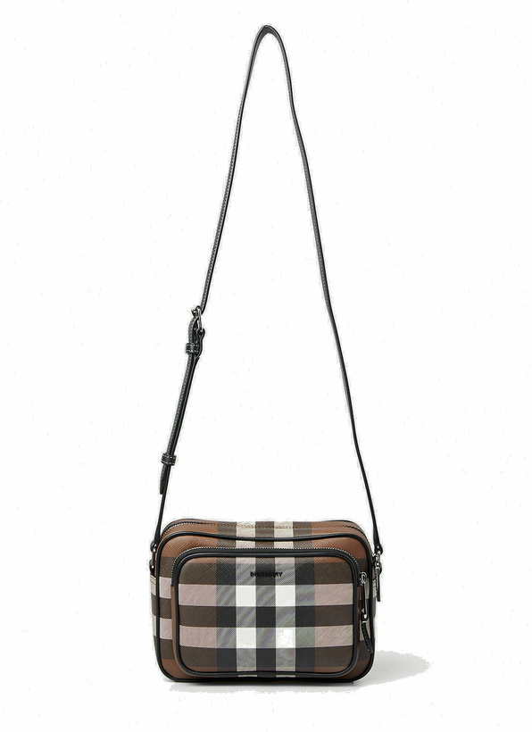 Photo: Burberry - Check Paddy Crossbody Bag in Brown