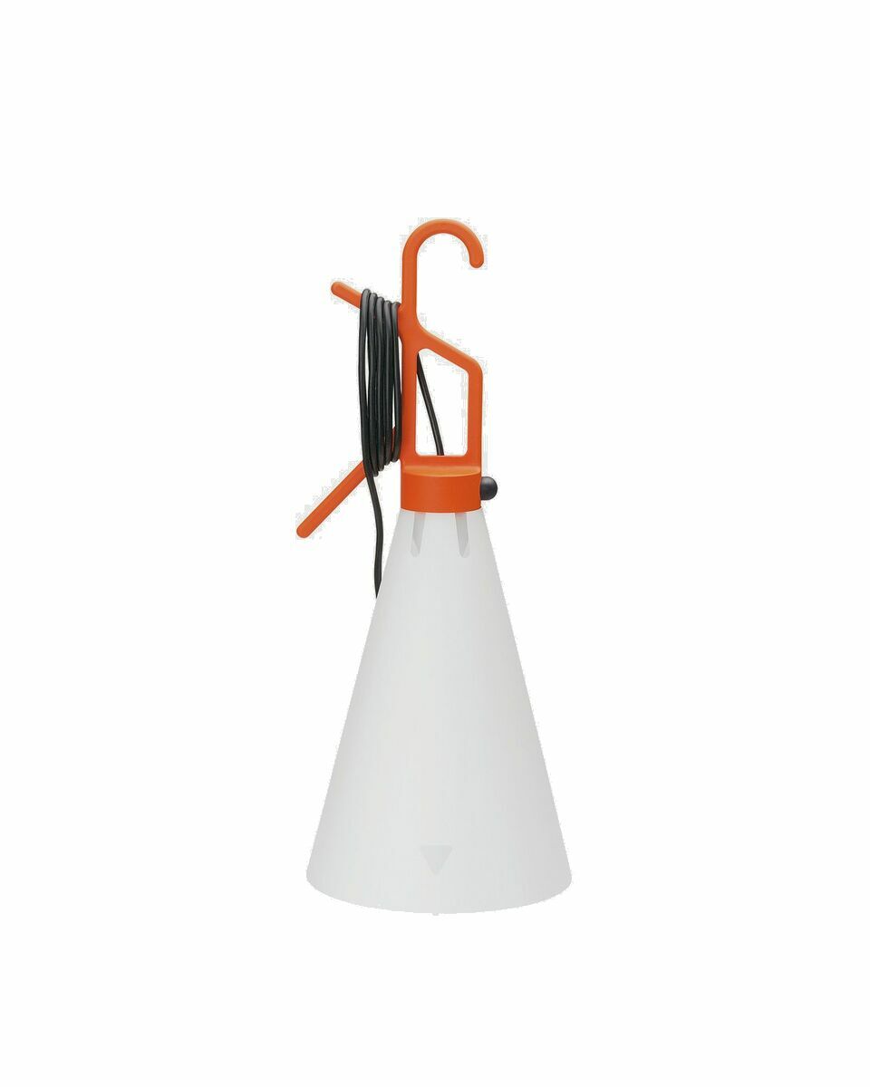 Photo: Flos Mayday   Eu Plug Orange/White - Mens - Lighting