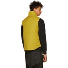 Abasi Rosborough Yellow Quilted Tactical Vest