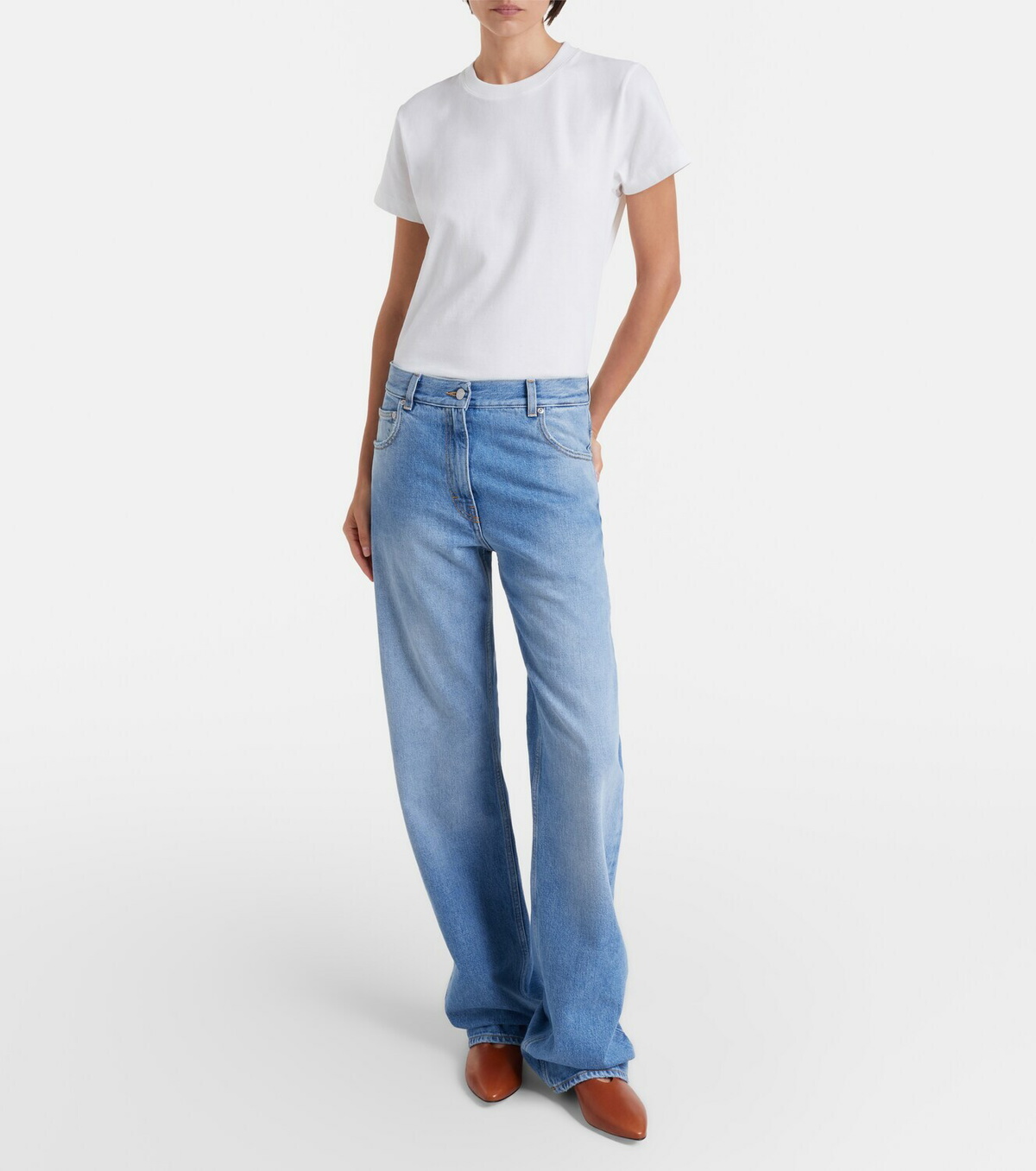 Calvin Klein Collection 02 straight jeans