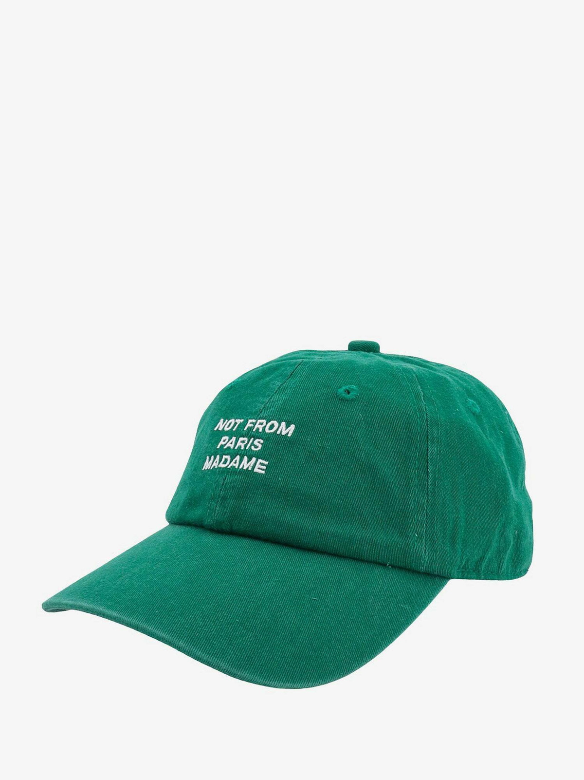 Drôle De Monsieur La Casquette Slogan Green Mens Drôle de Monsieur