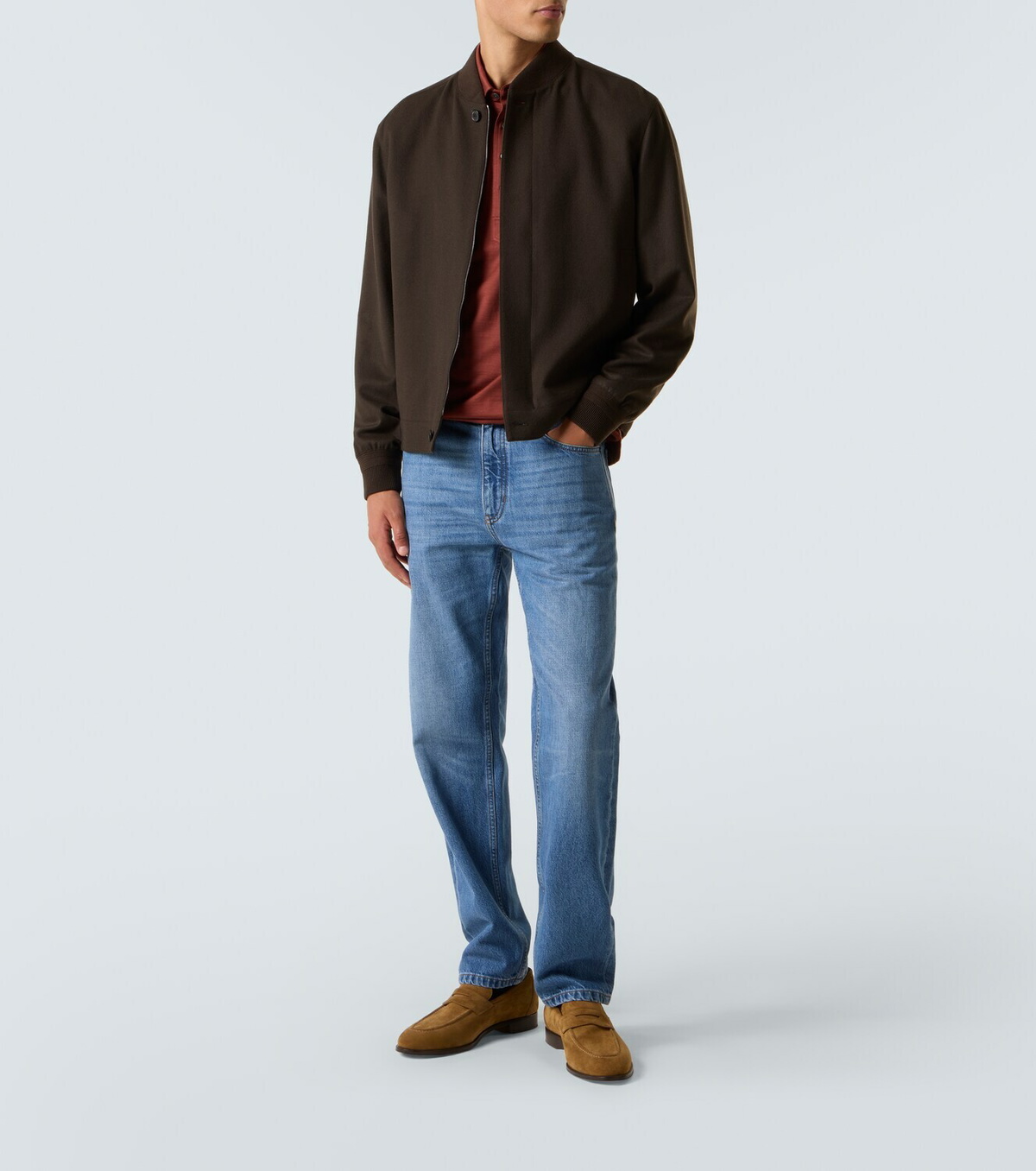 Zegna Elements cashmere jacket