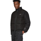 A-Cold-Wall* SSENSE Exclusive Black Puffer Jacket
