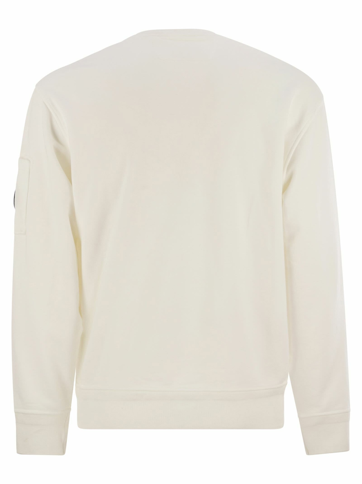 スウェット・トレーナー C.P. Company Cotton sweatshirt with lens C.P. Company Lens cotton fleece sweatshirt C.P. Company