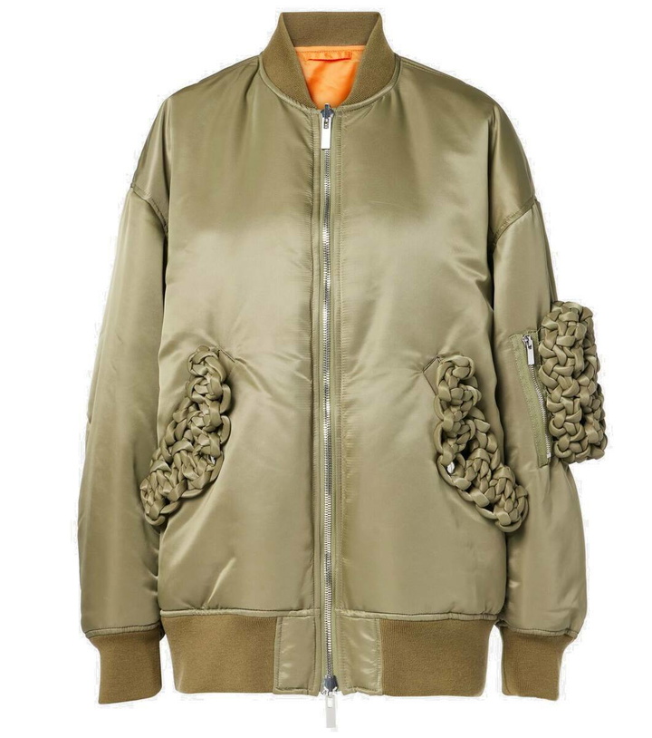 Photo: Noir Kei Ninomiya Bomber jacket