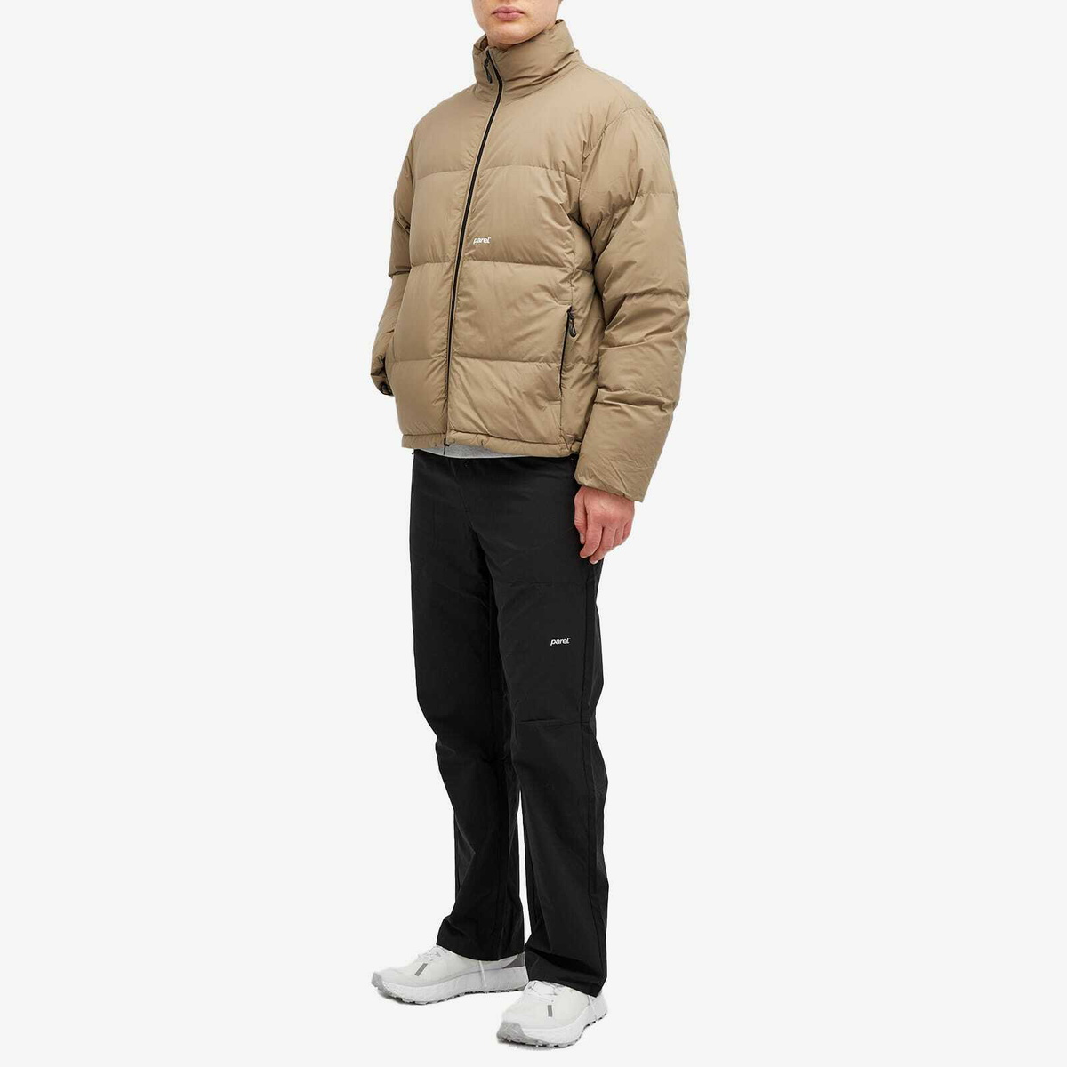 Parel Studios Men's Como Down Jacket in Sand