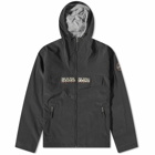 Napapijri Men's Rain Forest Zip Up Jacket in Black