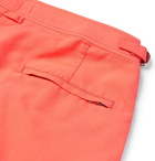 Orlebar Brown - Bulldog Mid-Length Swim Shorts - Orange