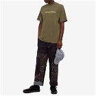 Andrew Men's Logo T-Shirt in Army Green