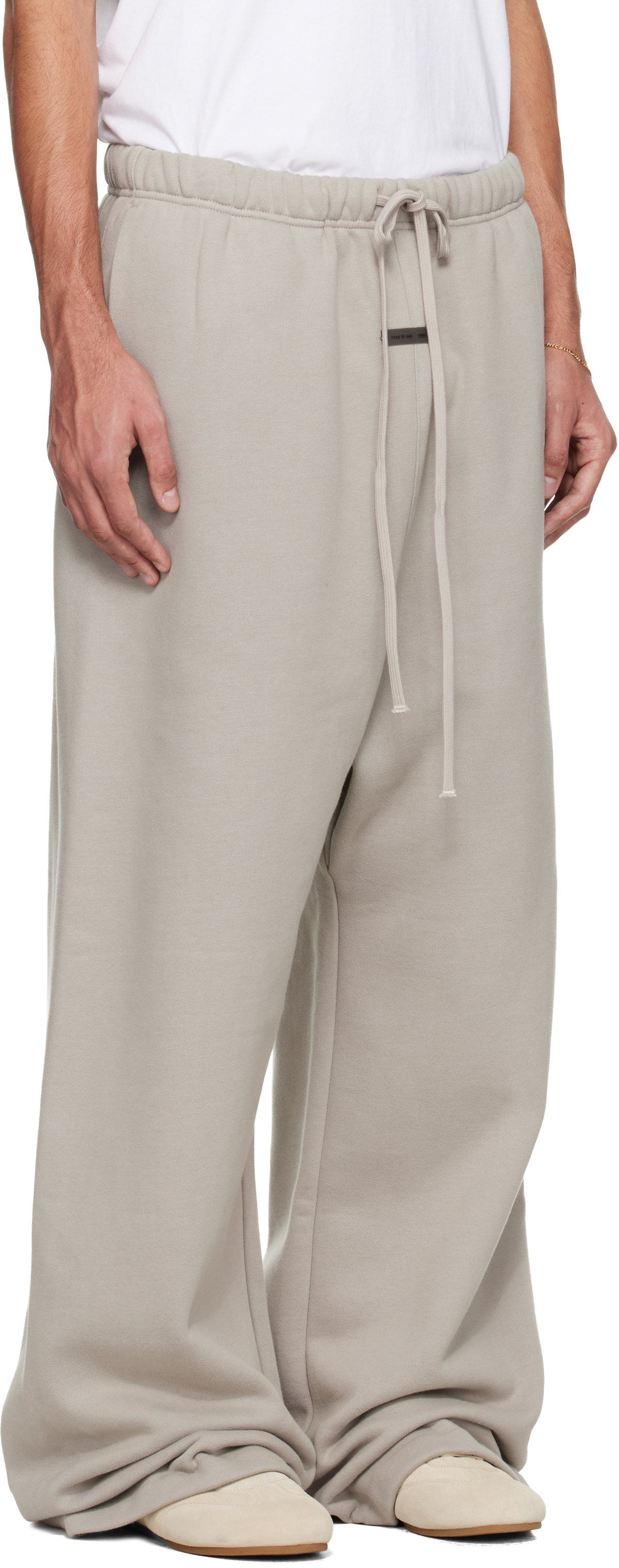 Fear of God ESSENTIALS Gray Holiday Lounge Sweatpants Fear Of God