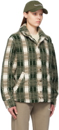 Museum of Peace & Quiet Taupe & Green Ranch Jacket