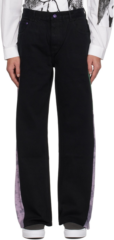 Photo: Perks and Mini Black Whitman Park Upcycle Jeans