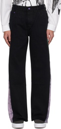 Perks and Mini Black Whitman Park Upcycle Jeans