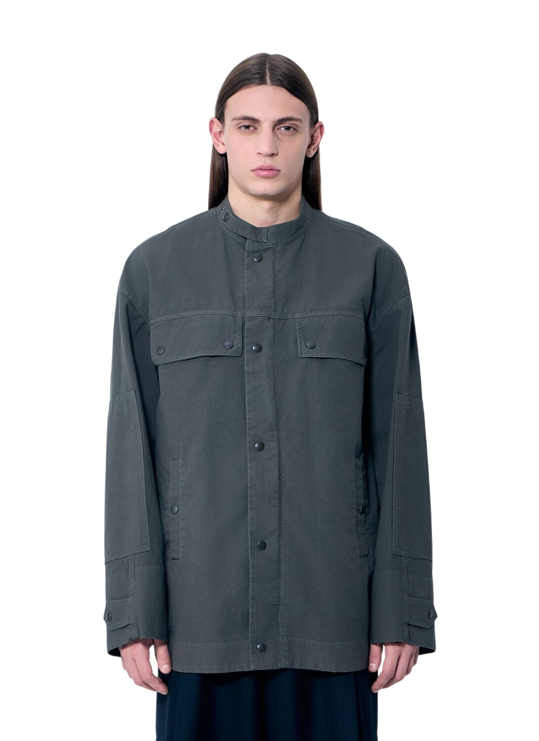 Dries Van Noten SSENSE Exclusive Green Vorrie Jacket Dries Van Noten