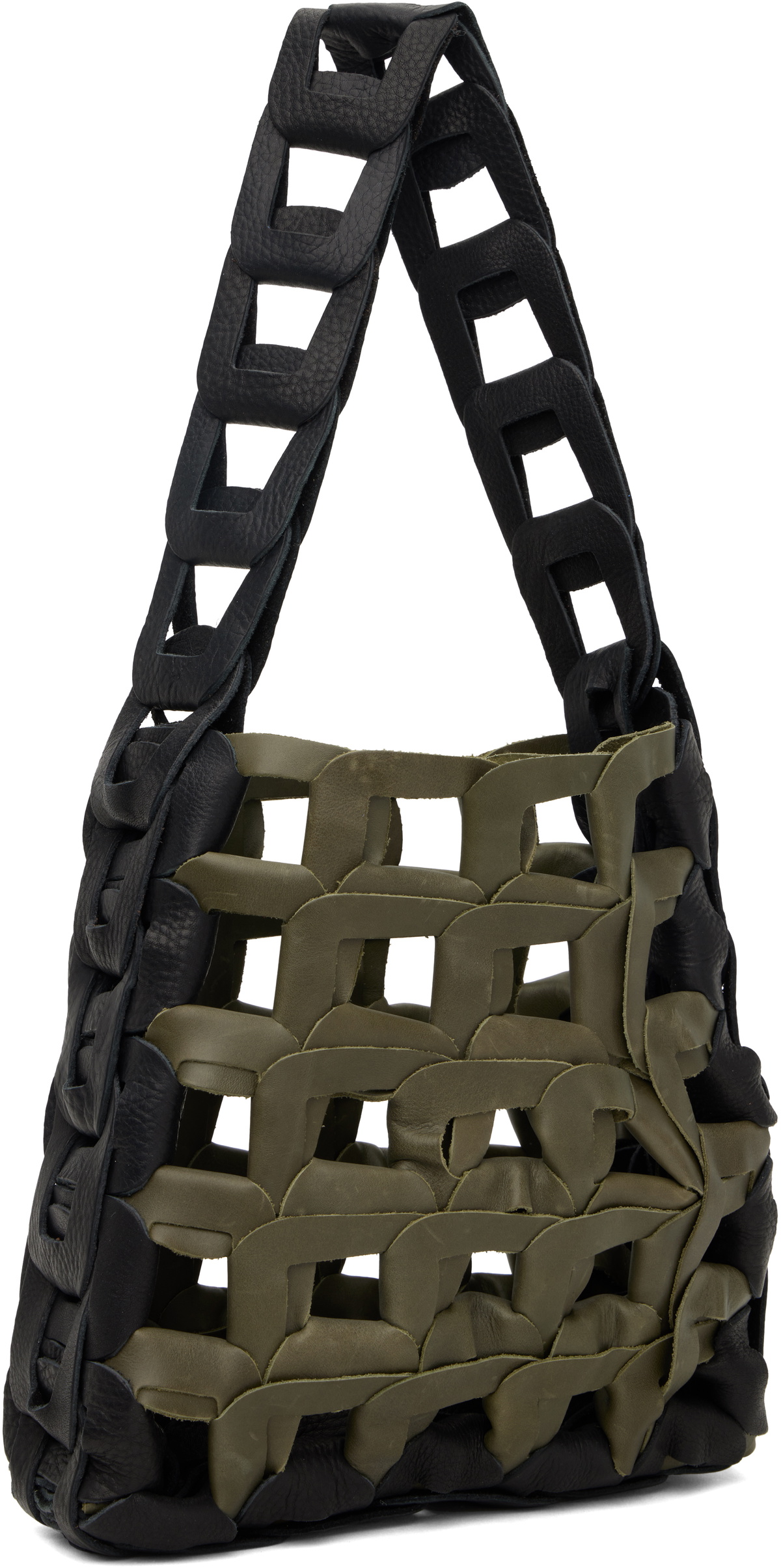 SC103 Black & Khaki Links Bag