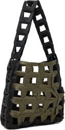 SC103 Black & Khaki Links Bag