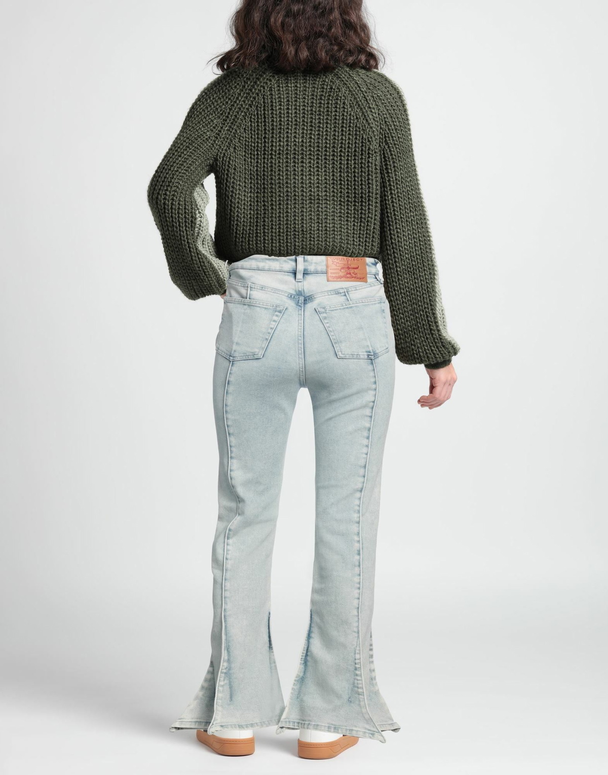 Y/project Womens Jeans in Blue