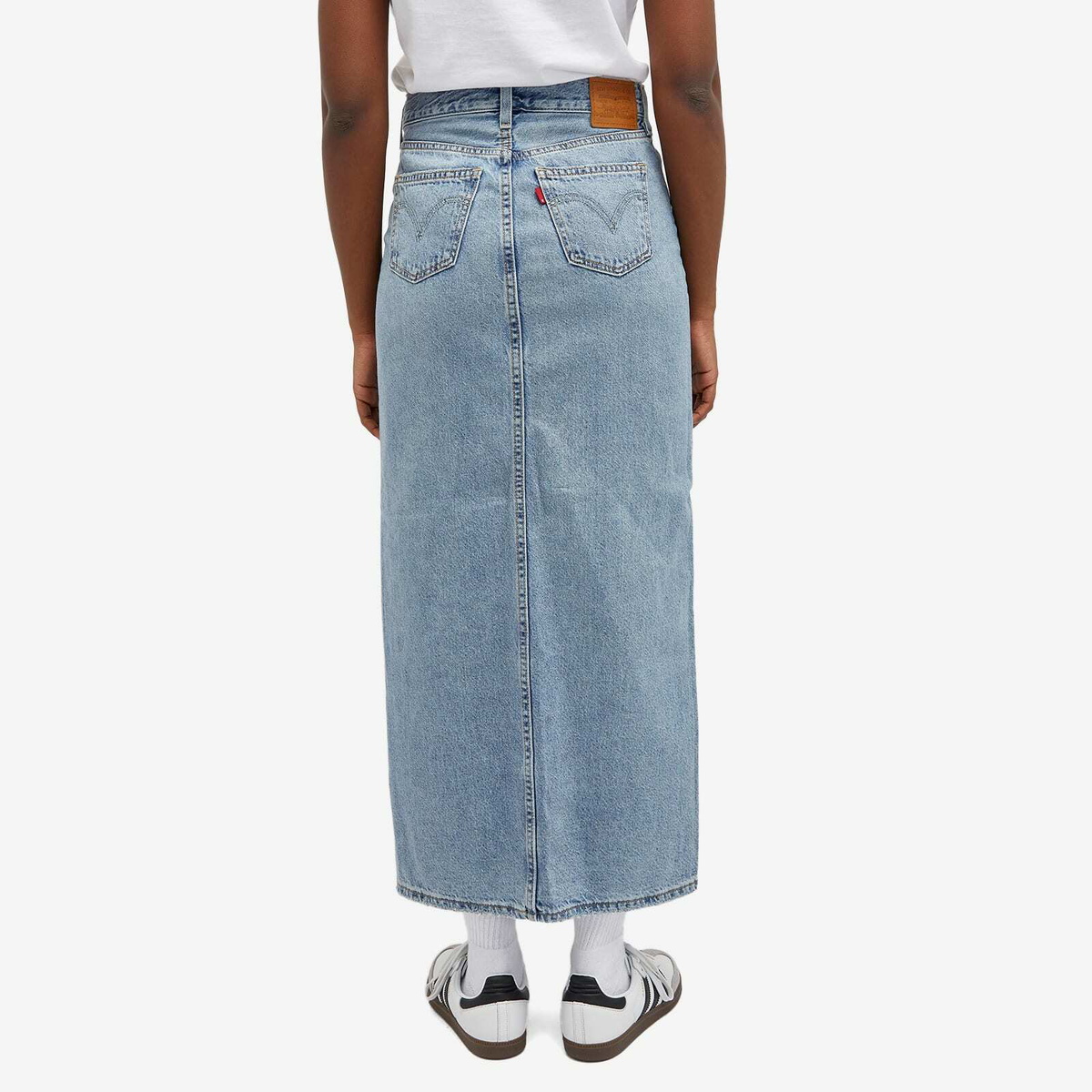 Levi’s Collections Women's Levis Vintage Clothing Ankle Column Skirt in Please Hold