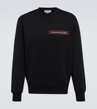 Alexander McQueen - Logo cotton jersey sweatshirt