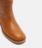 Loro Piana Pablo Walk leather knee-high boots