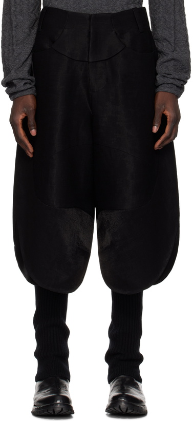 Photo: pet-tree-kor Black Ansoo Shorts